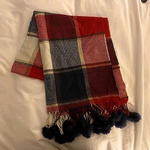 NWT Ann Taylor Loft Fringe Scarf